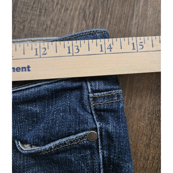 Paige Jeans Women's 27 (28x27.5) Premium Denim Hollywood Hills Low Rise Bootcut - Picture 7 of 9